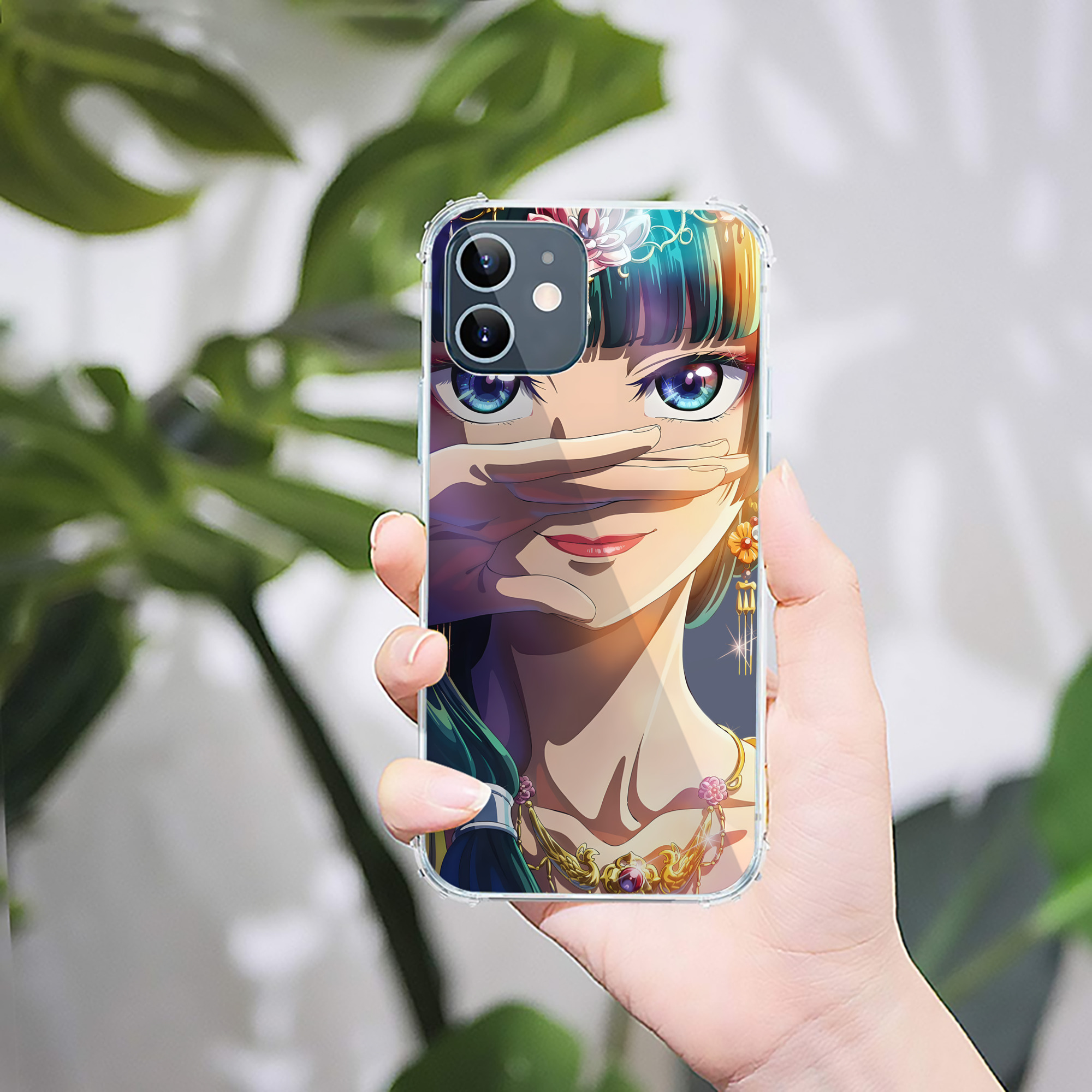 （画像用） 薬屋のひとりごと The Apothecary Diaries 【iPhone 12シリーズ対応】透明スマホケース（クリアソフトケース）